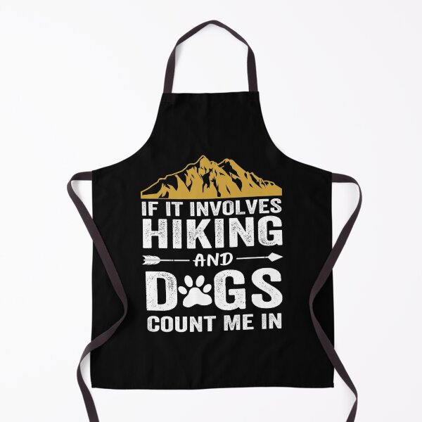 Item preview, If it Involves Hiking and Dogs Count Me In - Love to Hike - Gift for Hiker - Hike with Dog - Soft Hiking Dog Mom - Adventure designed and sold by aminesalki1.