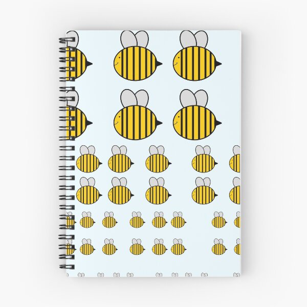 Item preview, Cute simple small/medium/large/extra large bees- 59 pack designed and sold by Holly-Pops.