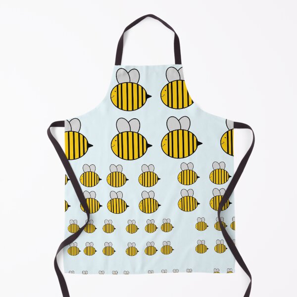 Item preview, Cute simple small/medium/large/extra large bees- 59 pack designed and sold by Holly-Pops.