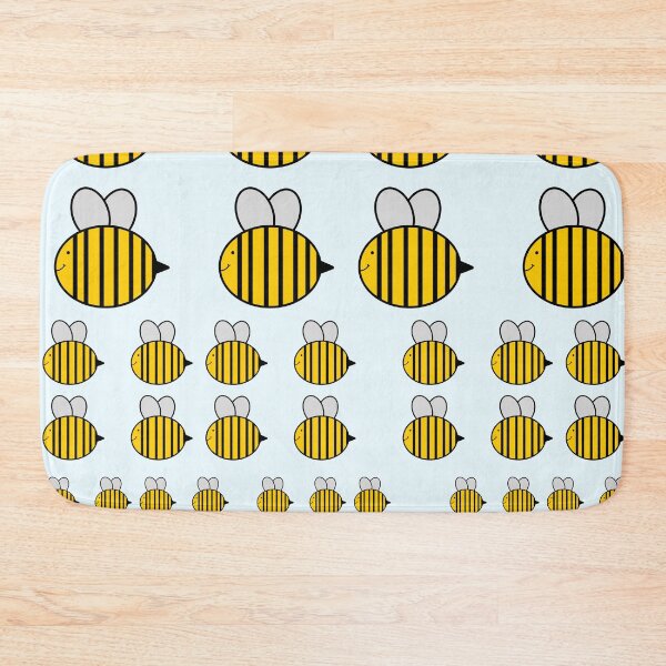 Item preview, Cute simple small/medium/large/extra large bees- 59 pack designed and sold by Holly-Pops.