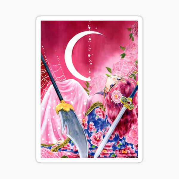 Yona, Yona of the dawn Sticker