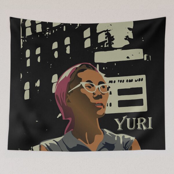 Item preview, Yuri Kochiyama poster  Stop Asian Hate art Stop AAPI hate print Asian American StopAsianHate Asian lives matter designed and sold by GalleryArtField.