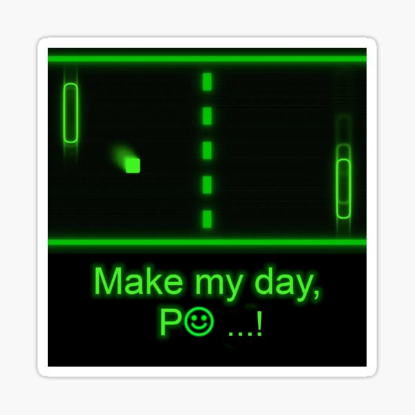 Item preview, MAKE MY DAY P :) designed and sold by GAMEDEVELOPERS.