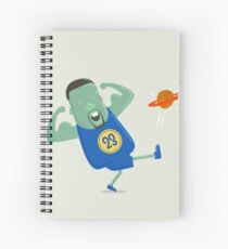 Draymond Green Kickin it Spiral Notebook