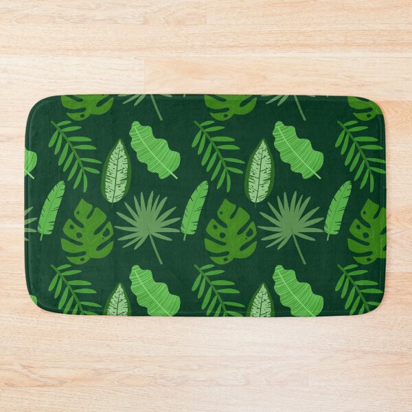 Item preview, Tropical Leaves Pattern - Dark Green designed and sold by BundaBear.
