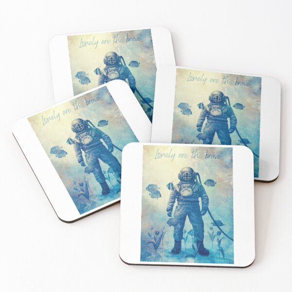 Item preview, Lonely Are the Brave Artwork designed and sold by JoeGalaxy.