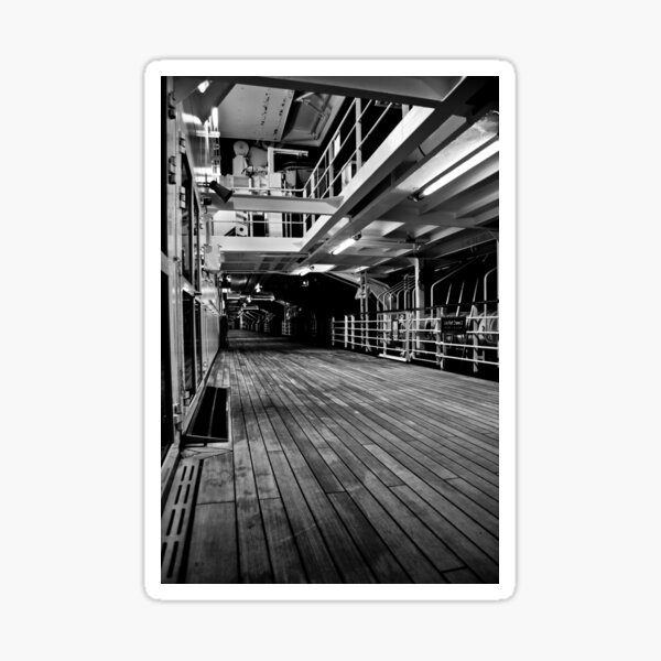 Ship Deck Sticker