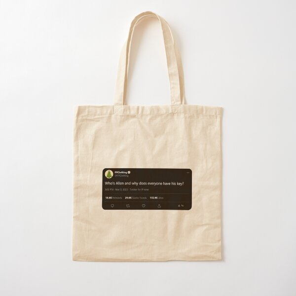 Item preview, Allen Key Pun Tweet designed and sold by FPClothing.