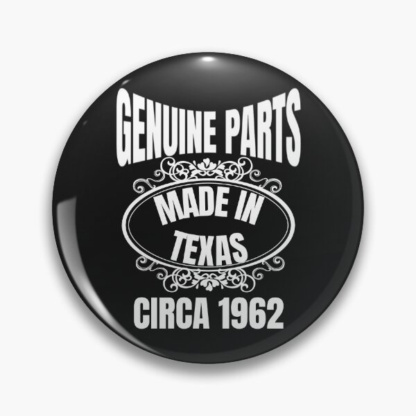 Item preview, MADE IN TEXAS, CIRCA 1962, GENUINE PARTS, BIRTHDAY GIFT designed and sold by R B Chrystal.