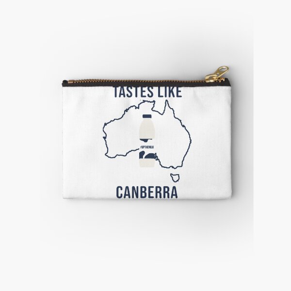 Item preview, Tastes Like Canberra Milk Tee (raiders) designed and sold by FootyCreative.