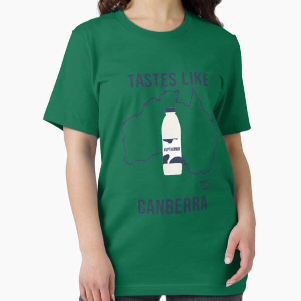 Item preview, Tastes Like Canberra Milk Tee (raiders) designed and sold by FootyCreative.