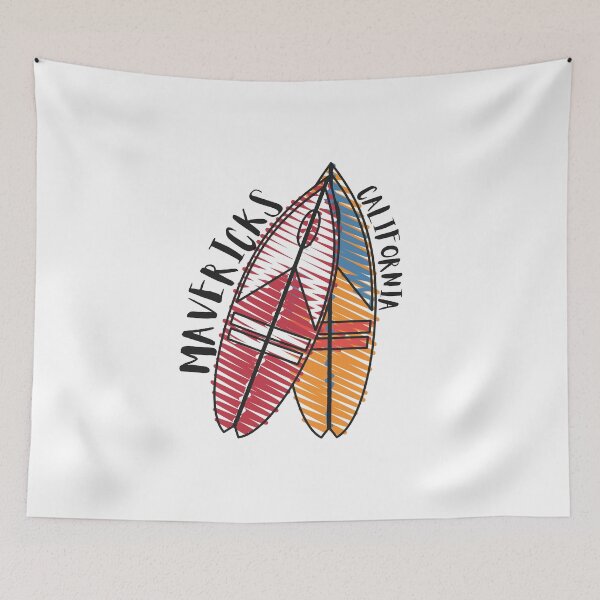 Item preview, mavericks surf  designed and sold by mikoala50.