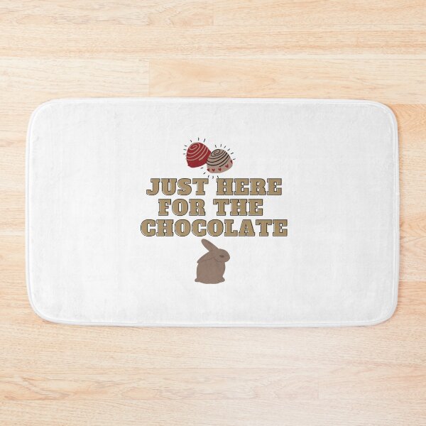 Item preview, Only Here for The Chocolate Meme Pun Easter Food designed and sold by ICRainbowMoons.
