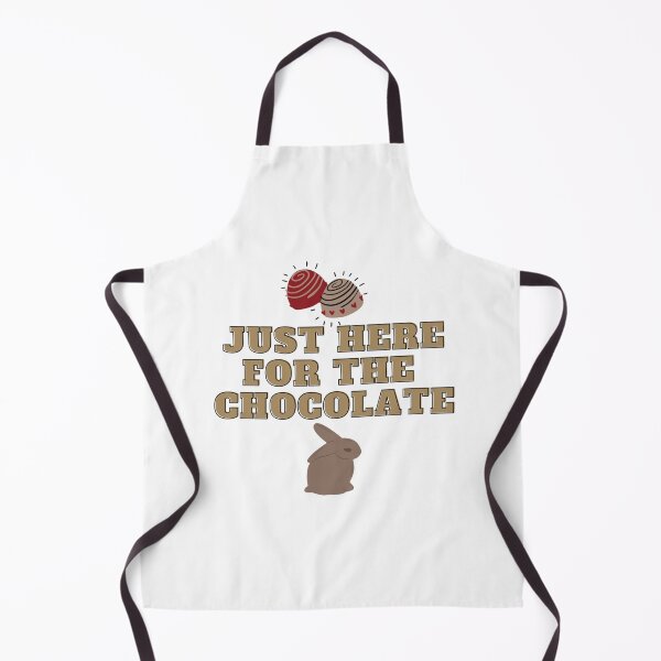 Item preview, Only Here for The Chocolate Meme Pun Easter Food designed and sold by ICRainbowMoons.