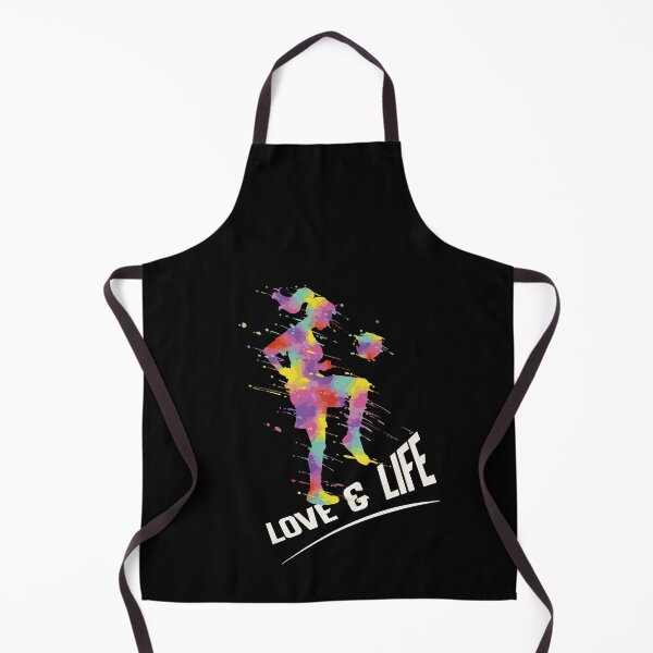 Item preview, Love & Life soccer girl design designed and sold by FalkDania.
