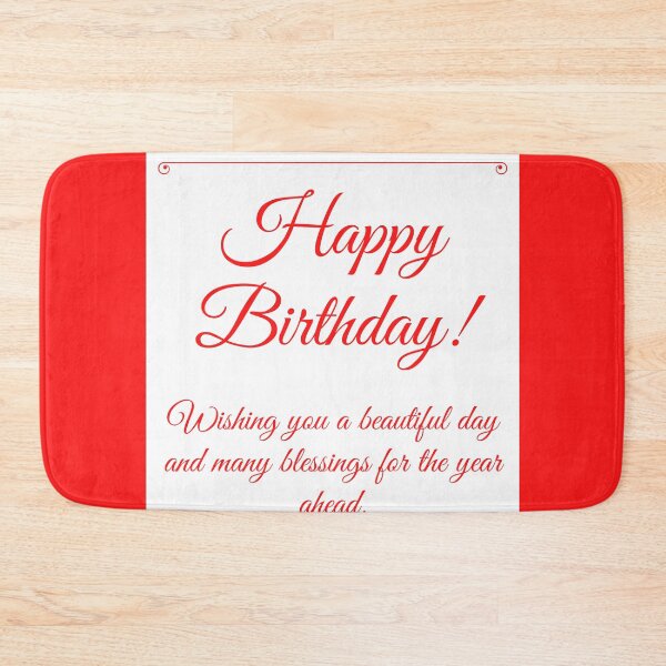 Item preview, Elegant Happy Birthday  designed and sold by MariesDesigns11.