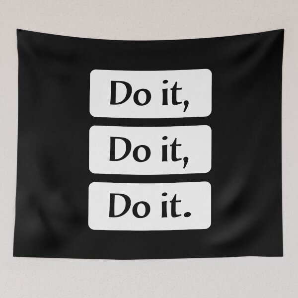 Item preview, Do it, do it, do it - 1 designed and sold by 2Girls1Shirt.