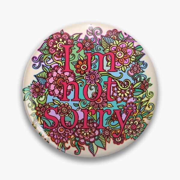 Item preview, I'm not sorry.  designed and sold by micklyn.