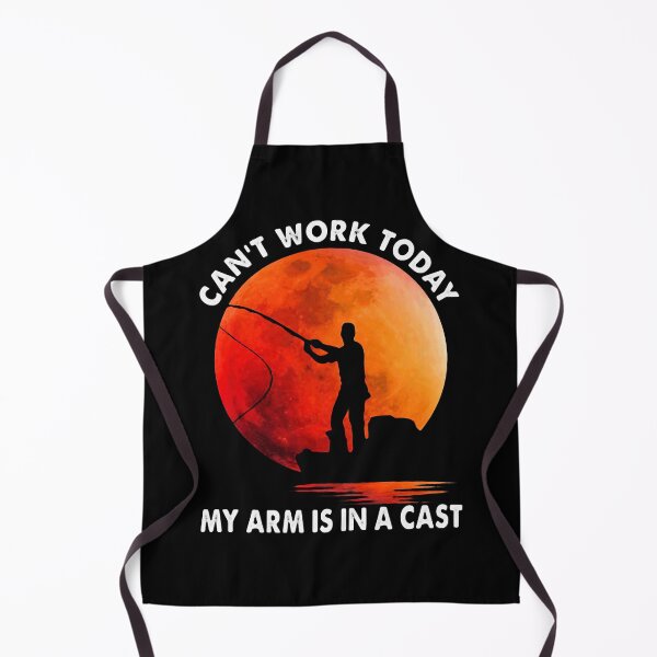 Item preview, CAN'T WORK TODAY CAST FISHING BLOOD MOON designed and sold by GPTrending.