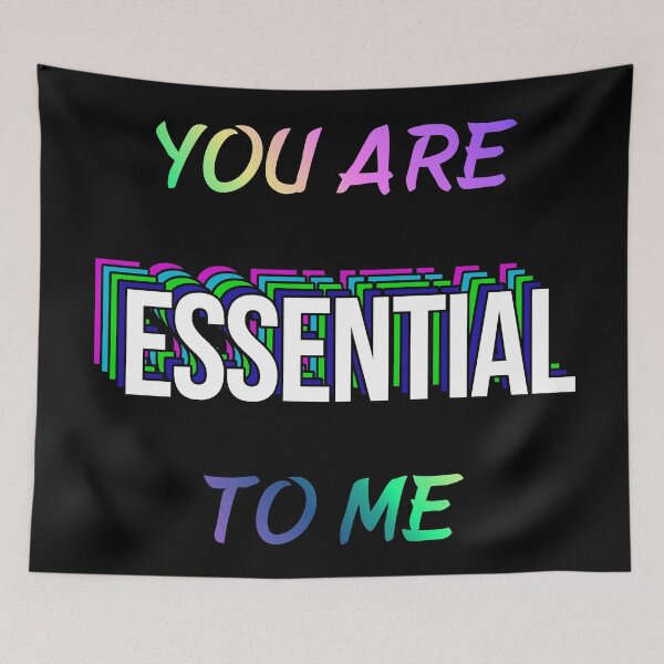 Item preview, Love - You are essential to me - 1 designed and sold by 2Girls1Shirt.