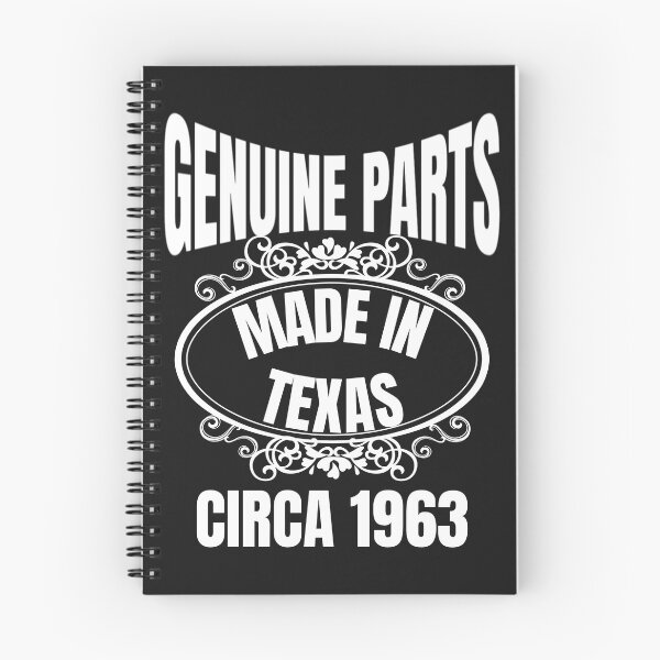 Item preview, MADE IN TEXAS, CIRCA 1963, GENUINE PARTS, BIRTHDAY GIFT designed and sold by R B Chrystal.