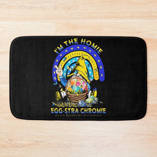 Item preview, GNOME THE HOMIE EGG STRA CHROME HAPPY EASTER DAY designed and sold by GPTrending.