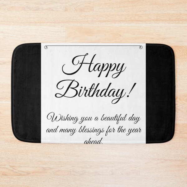 Item preview, Elegant Happy Birthday  designed and sold by MariesDesigns11.