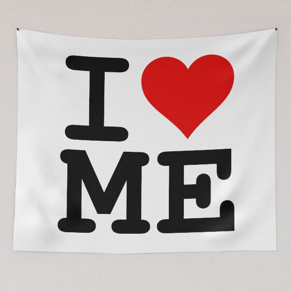 Item preview, I love me designed and sold by Rag-Dog.