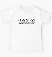 Jay-Z 100 Problems Kids Tee
