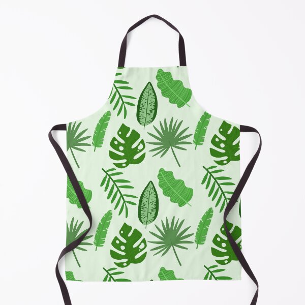 Item preview, Tropical Leaves Pattern - Light Green designed and sold by BundaBear.