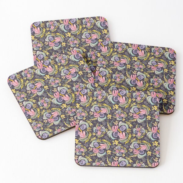 Item preview, Roses in the garden pattren design  designed and sold by EarthyPlanty.