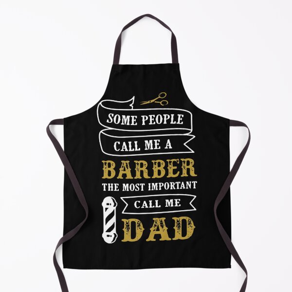 Aperçu de l'œuvre CERTAINES PERSONNES M'APPELENT UN BARBIER IMPORTANT APPELEZ-MOI PAPA créée et vendue par GPTrending.