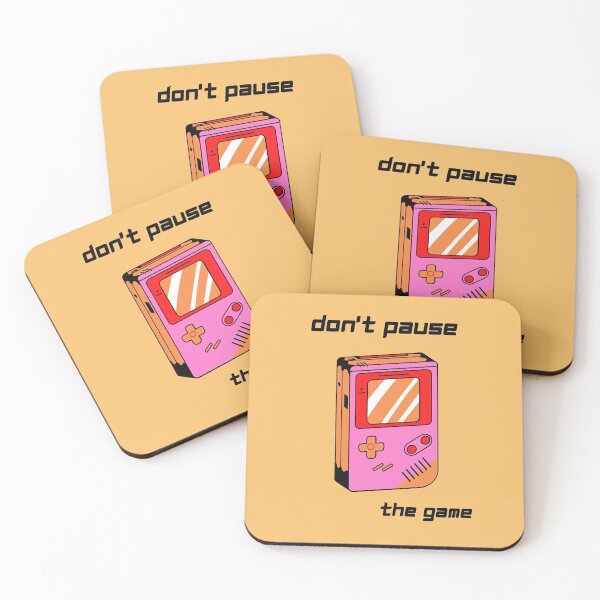 Item preview, gameboy, don't pause the game  designed and sold by Andevries.