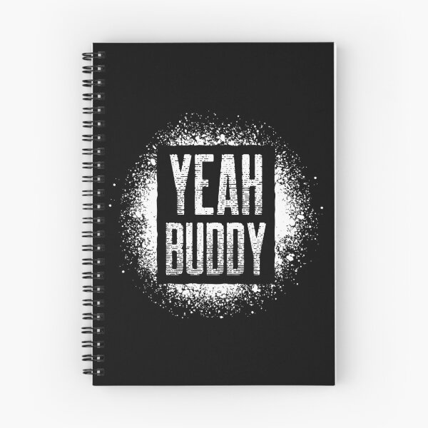 Item preview, YEAH BUDDY CHALK designed and sold by HeavyLiftGift.