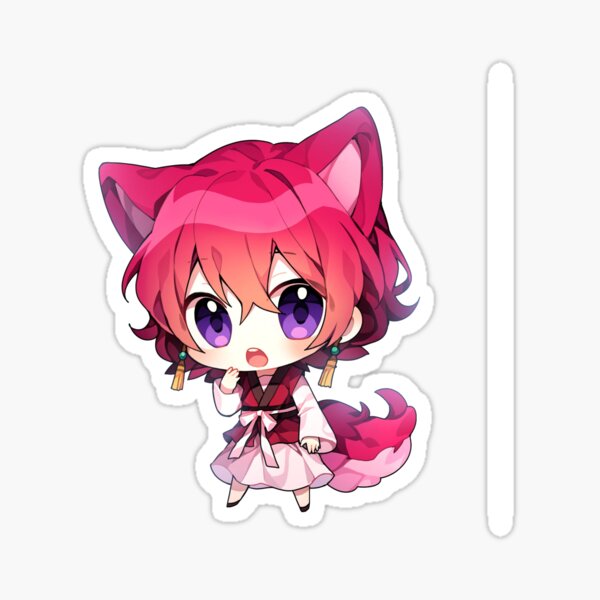 CHIBI Yona of the dawn Sticker