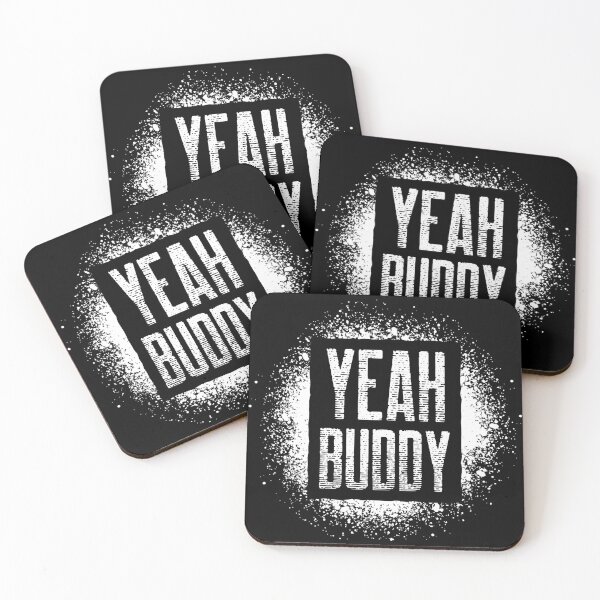 Item preview, YEAH BUDDY CHALK designed and sold by HeavyLiftGift.