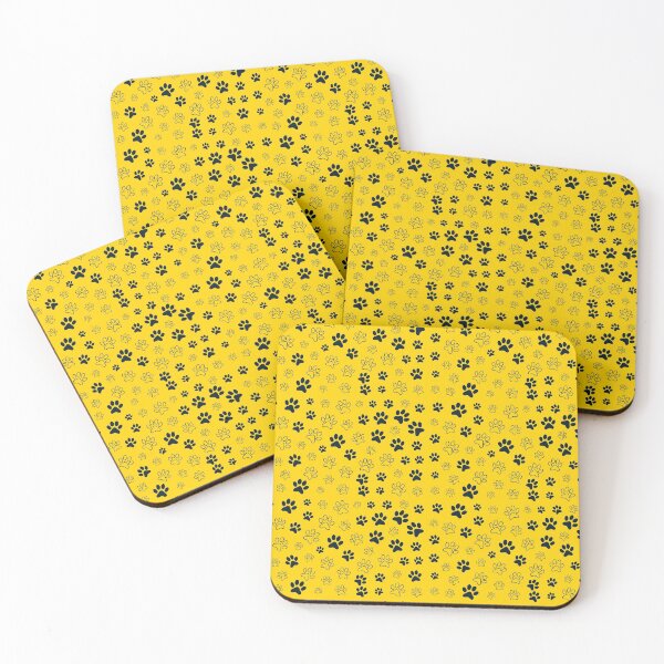 Item preview, Dog And Cat Paw Prints designed and sold by SSK Designs.