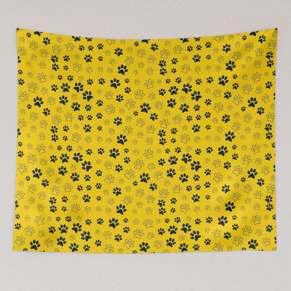 Item preview, Dog And Cat Paw Prints designed and sold by SSK Designs.