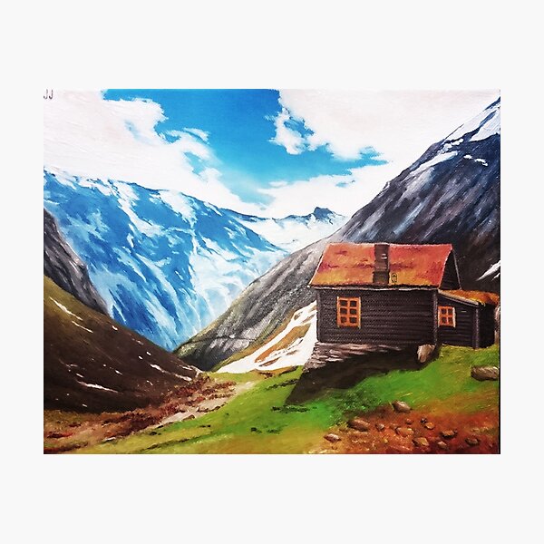 Item preview, Mountain House designed and sold by Jade Artworks.