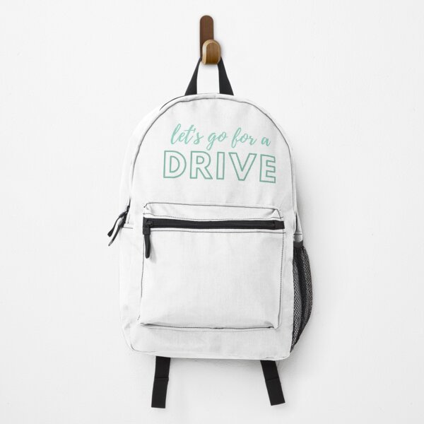 Item preview, green let's go for a drive designed and sold by kaelinmeicher.
