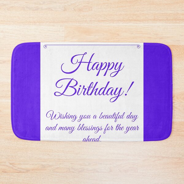 Item preview, Elegant Happy Birthday  designed and sold by MariesDesigns11.