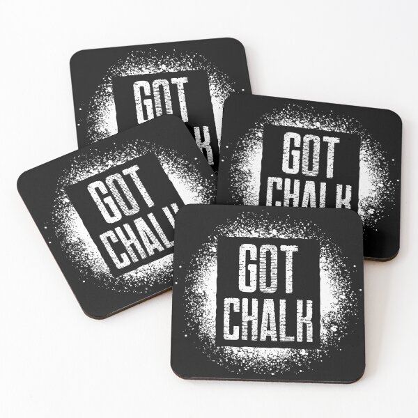 Item preview, GOT CHALK designed and sold by HeavyLiftGift.