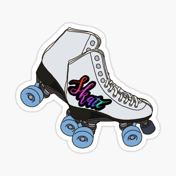 Skates Sticker