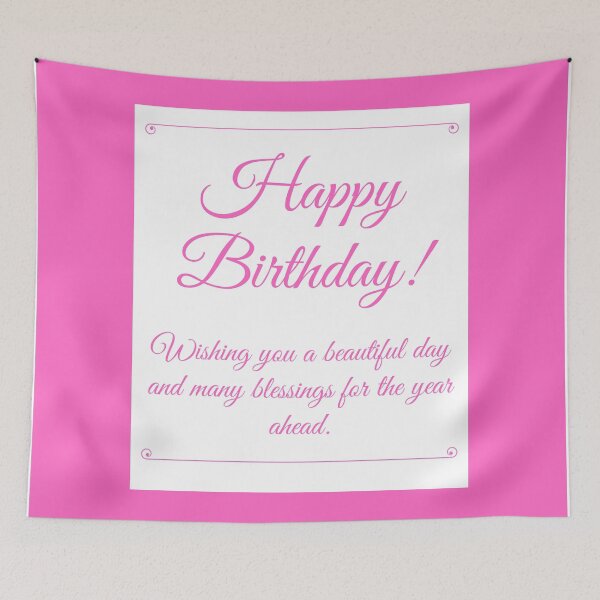 Item preview, Elegant Happy Birthday  designed and sold by MariesDesigns11.