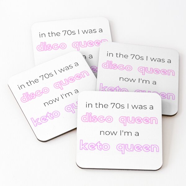 Item preview, DISCO QUEEN now a KETO QUEEN | mom's keto life  designed and sold by Le Plus Three.