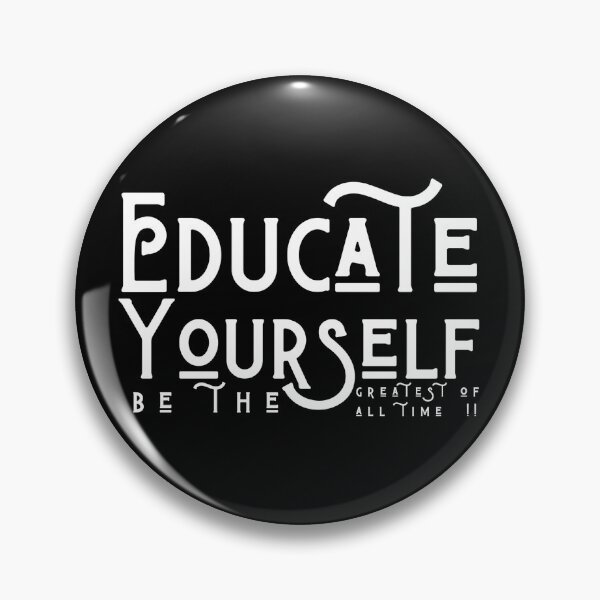 Item preview, Educate Yourself !! designed and sold by Soybean-Turu.