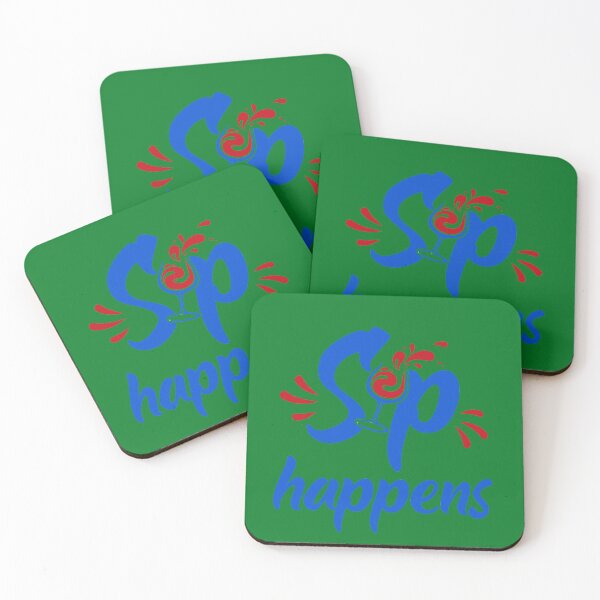 Item preview, Sip Happens Funny Quote designed and sold by DesignHouse07.