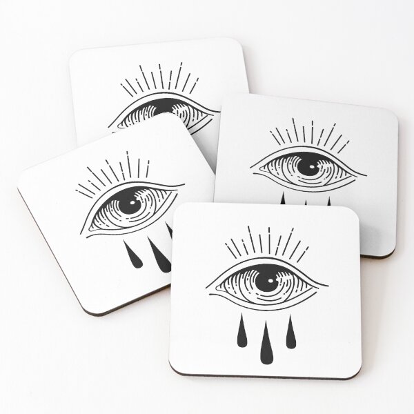Item preview, crying eye designed and sold by TheLadyCat.