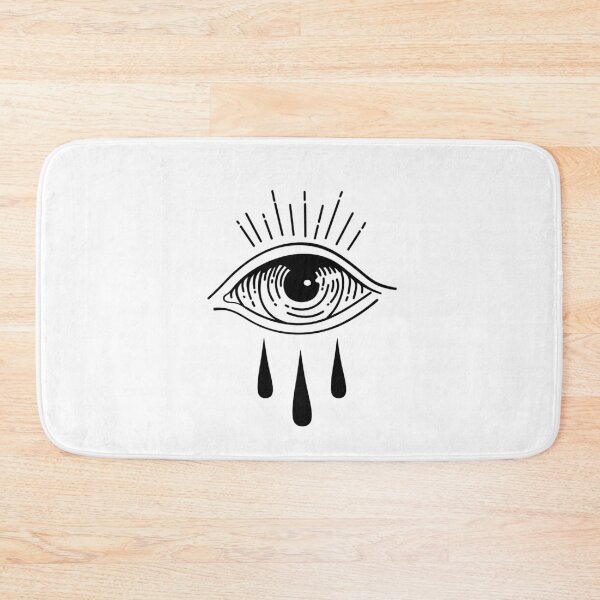 Item preview, crying eye designed and sold by TheLadyCat.