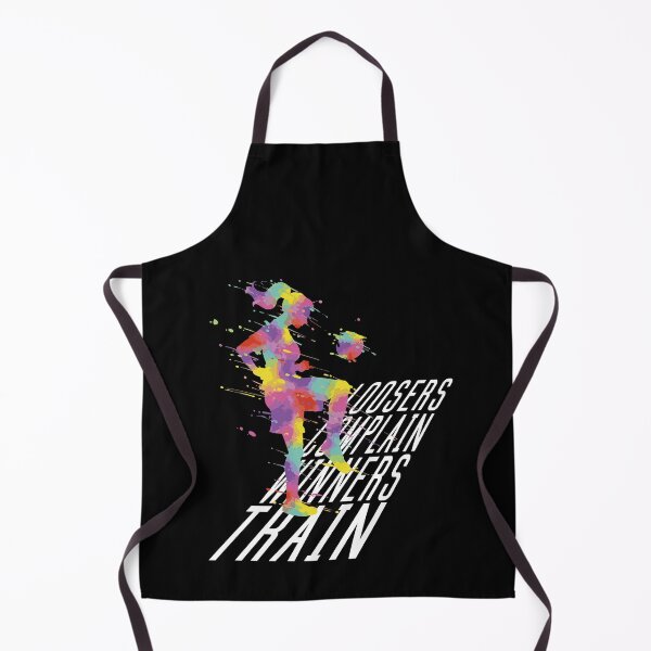 Item preview, Losers complain winners train soccer girl design designed and sold by FalkDania.